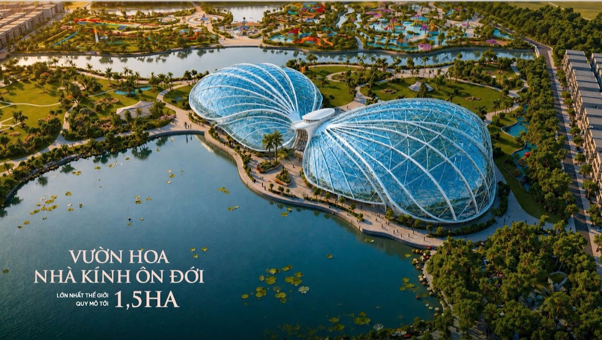 Vườn thực vật nhà kính